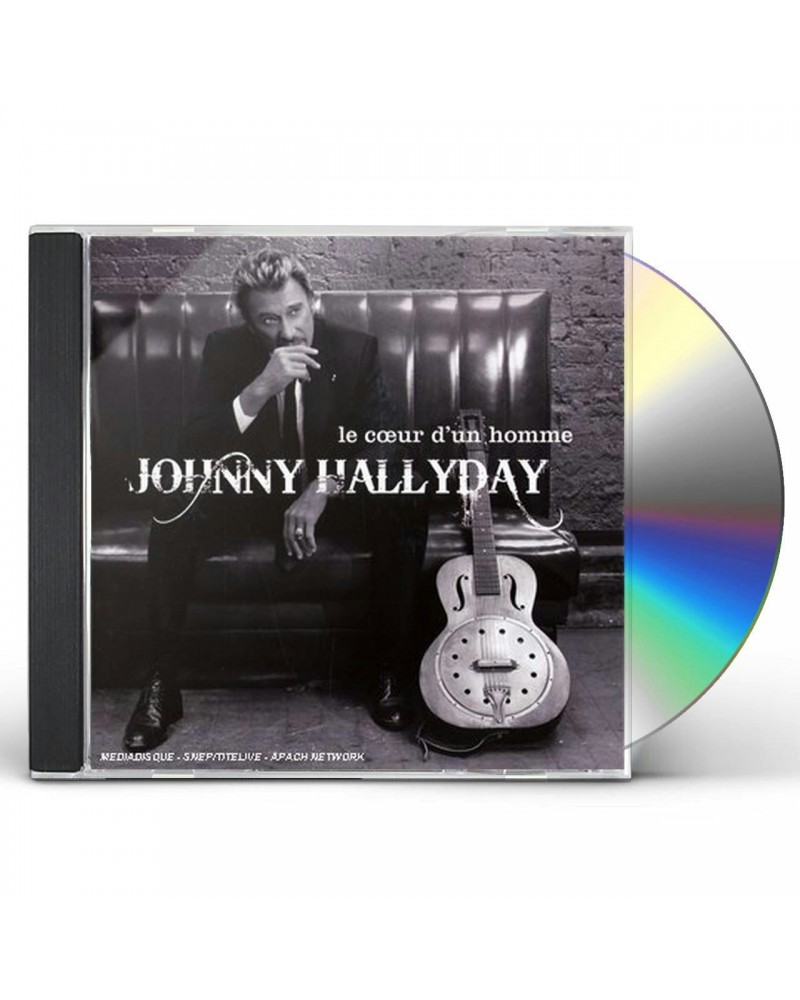 Johnny Hallyday LE COEUR D'UN HOMME CD $10.35 CD