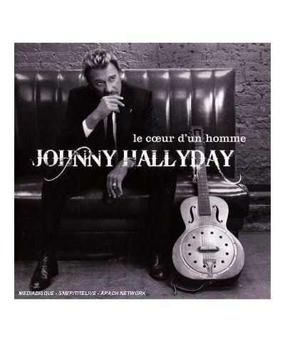 Johnny Hallyday LE COEUR D'UN HOMME CD $10.35 CD