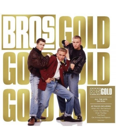 BROS GOLD CD $2.97 CD