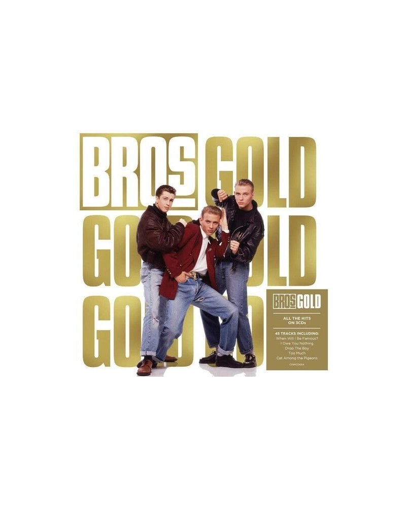 BROS GOLD CD $2.97 CD