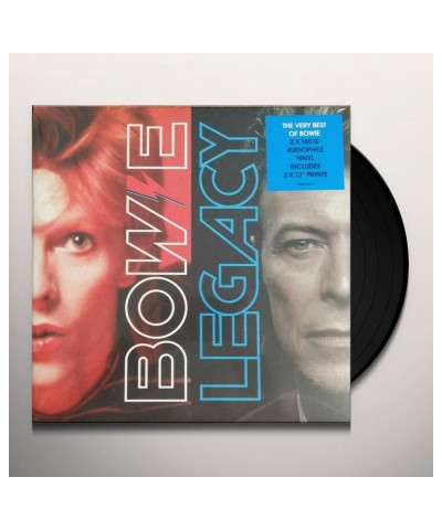 David Bowie Legacy Vinyl Record $13.43 Vinyl