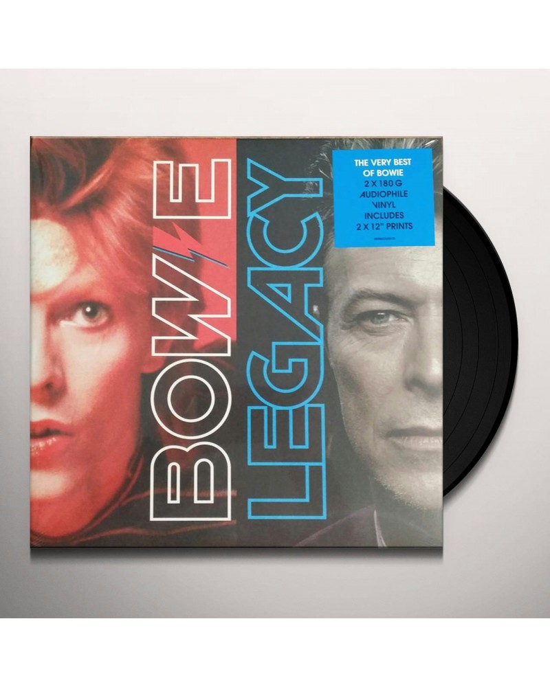 David Bowie Legacy Vinyl Record $13.43 Vinyl