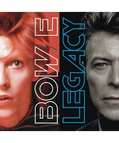 David Bowie Legacy Vinyl Record $13.43 Vinyl