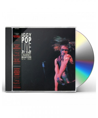 Iggy Pop LIVE CHANNEL BOSTON CD $11.60 CD