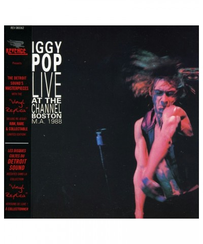 Iggy Pop LIVE CHANNEL BOSTON CD $11.60 CD