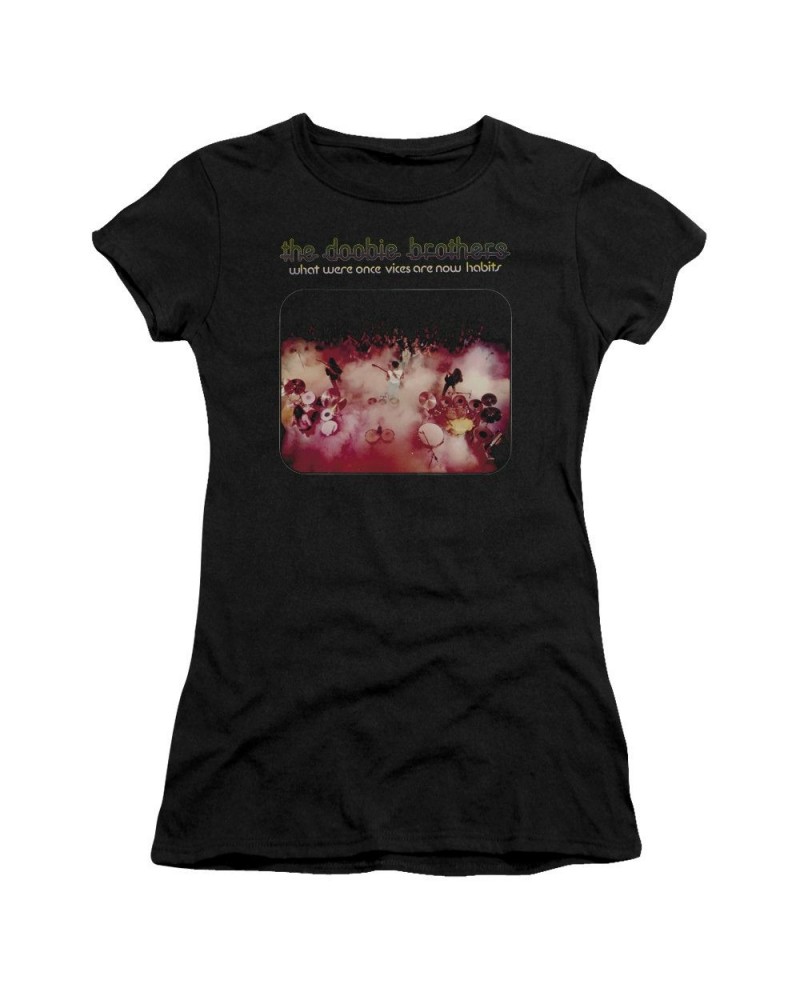 The Doobie Brothers Juniors Shirt | VICES Juniors T Shirt $7.20 Shirts