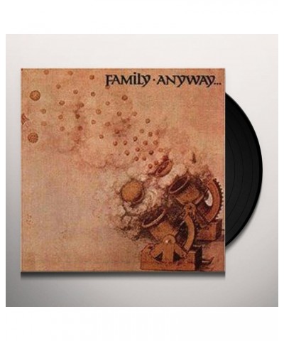 Family Anyway Vinyl Record $9.84 Vinyl