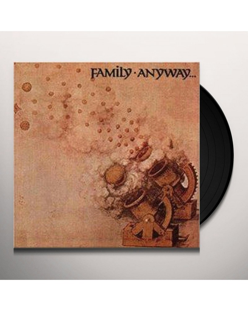 Family Anyway Vinyl Record $9.84 Vinyl