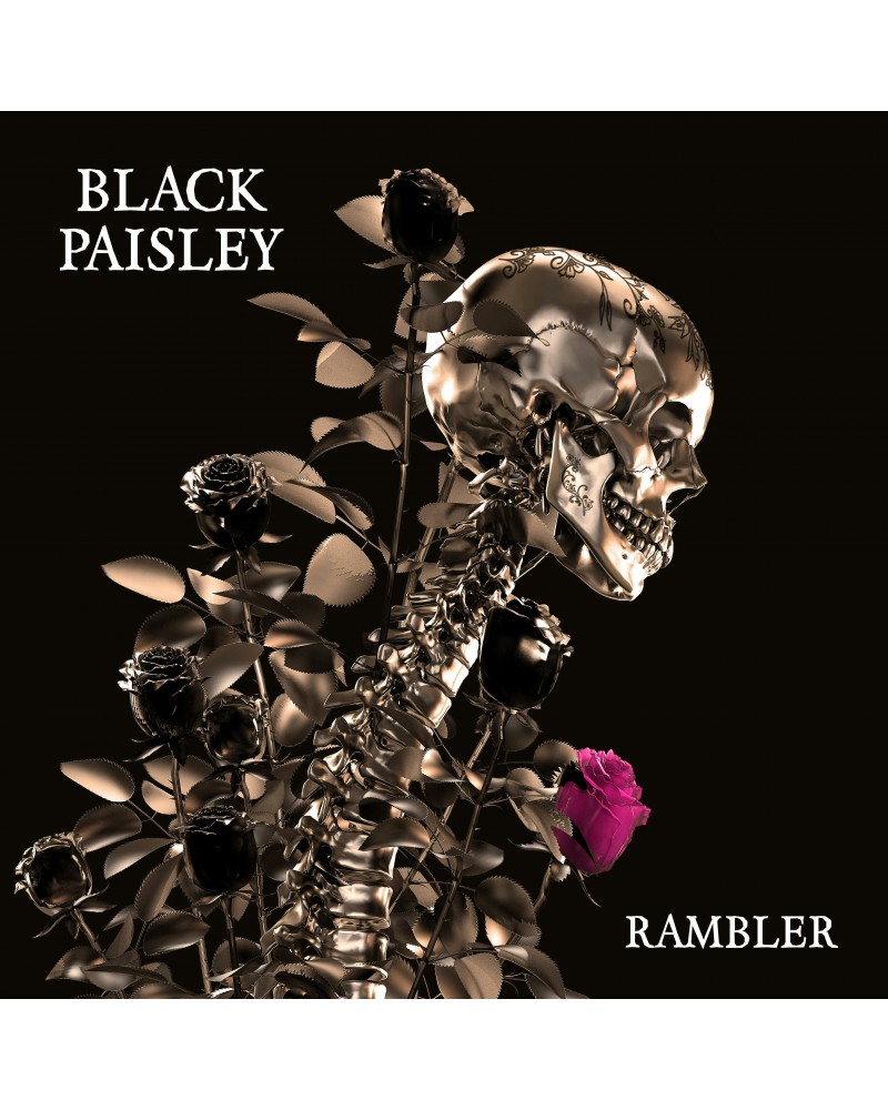 Black Paisley Rambler CD $5.19 CD