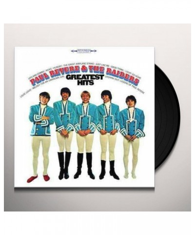 Paul Revere & The Raiders Greatest Hits Vinyl Record $10.95 Vinyl