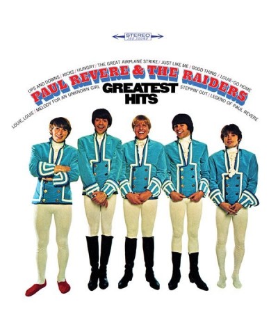 Paul Revere & The Raiders Greatest Hits Vinyl Record $10.95 Vinyl