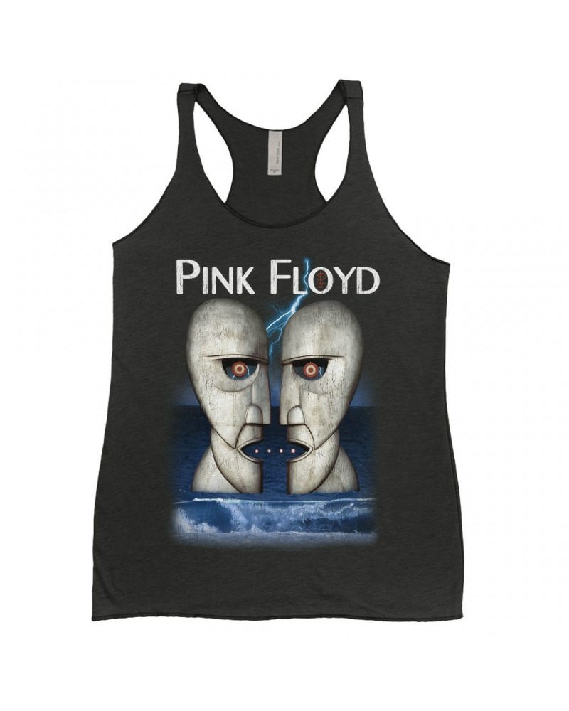 Pink Floyd Ladies' Tank Top | Division Bell Lightning Storm Shirt $9.84 Shirts