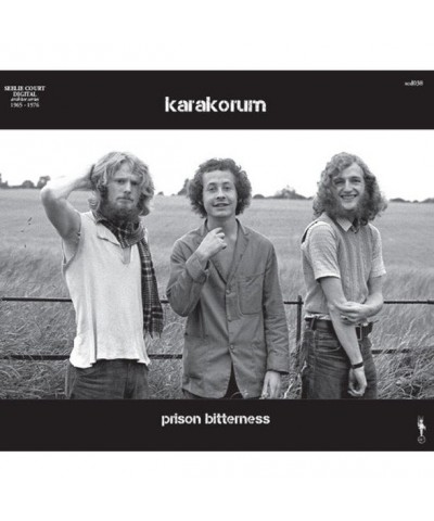 Karakorum PRISON BITTERNESS Vinyl Record $6.60 Vinyl