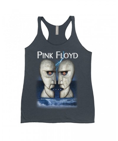 Pink Floyd Ladies' Tank Top | Division Bell Lightning Storm Shirt $9.84 Shirts