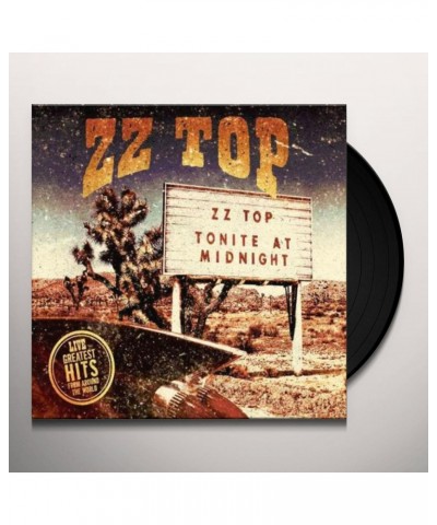 ZZ Top Live: Greatest Hits from Around The World Vinyl Record $7.74 Vinyl