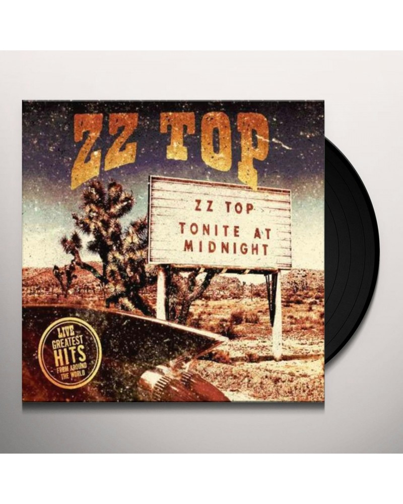 ZZ Top Live: Greatest Hits from Around The World Vinyl Record $7.74 Vinyl