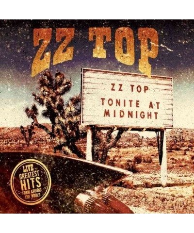 ZZ Top Live: Greatest Hits from Around The World Vinyl Record $7.74 Vinyl