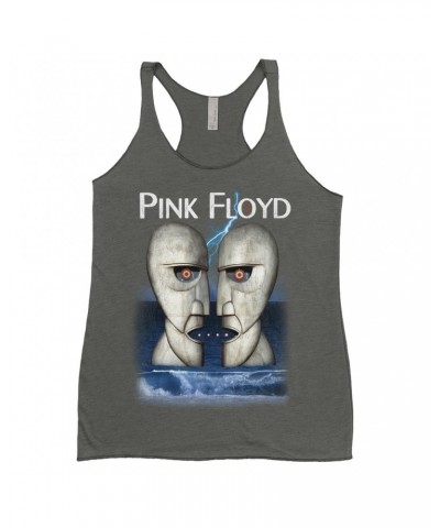 Pink Floyd Ladies' Tank Top | Division Bell Lightning Storm Shirt $9.84 Shirts