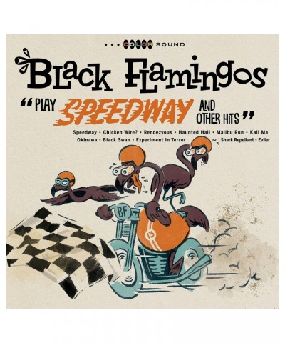 Black Flamingos Play Speedway and Other Hits Vinyl Record $7.19 Vinyl