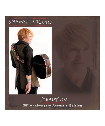 Shawn Colvin Steady On (30th Anniversary Acoustic Edition) Vinyl Record $11.44 Vinyl