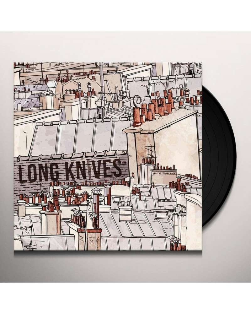 The Long Knives This is Your Life Vinyl Record $4.16 Vinyl