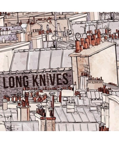 The Long Knives This is Your Life Vinyl Record $4.16 Vinyl