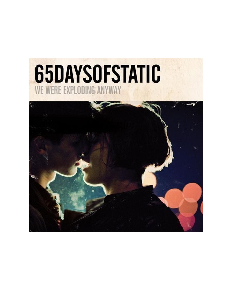 65daysofstatic 65daysodstatic 'We Were Exploding Anyway' Vinyl Record $6.81 Vinyl