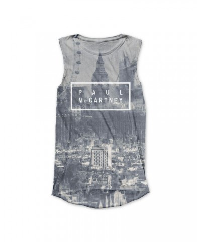 Paul McCartney Girls London View Tank $25.35 Shirts