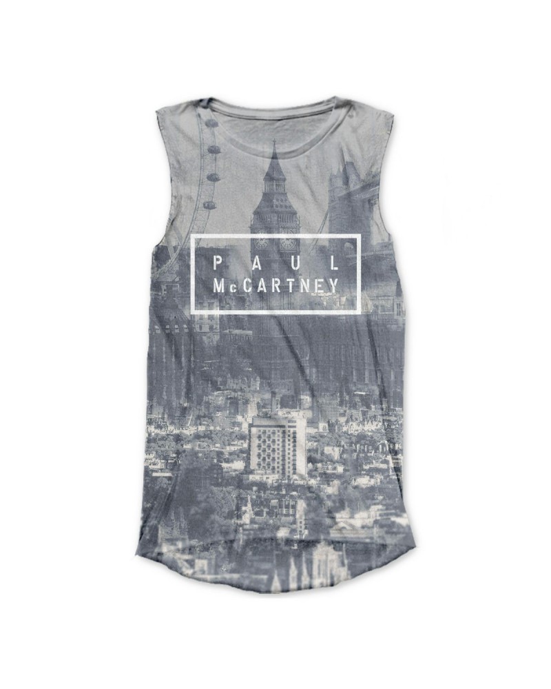 Paul McCartney Girls London View Tank $25.35 Shirts