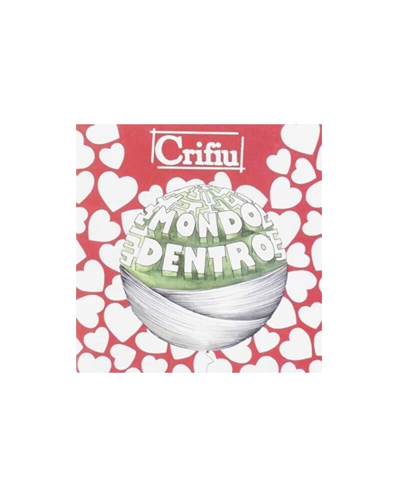 Crifiu MONDO DENTRO CD $8.82 CD