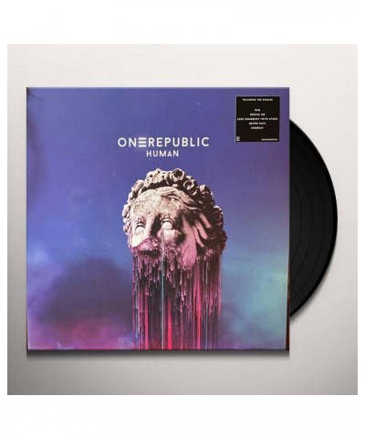 OneRepublic Human Vinyl Record $6.20 Vinyl