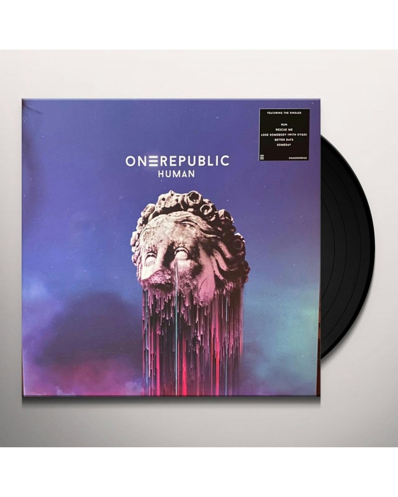 OneRepublic Human Vinyl Record $6.20 Vinyl