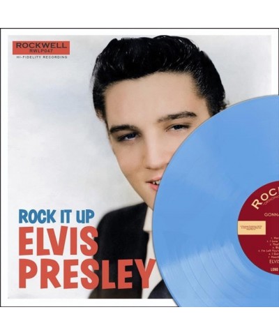 Elvis Presley LP - Rock It Up (Blue Vinyl) $14.34 Vinyl