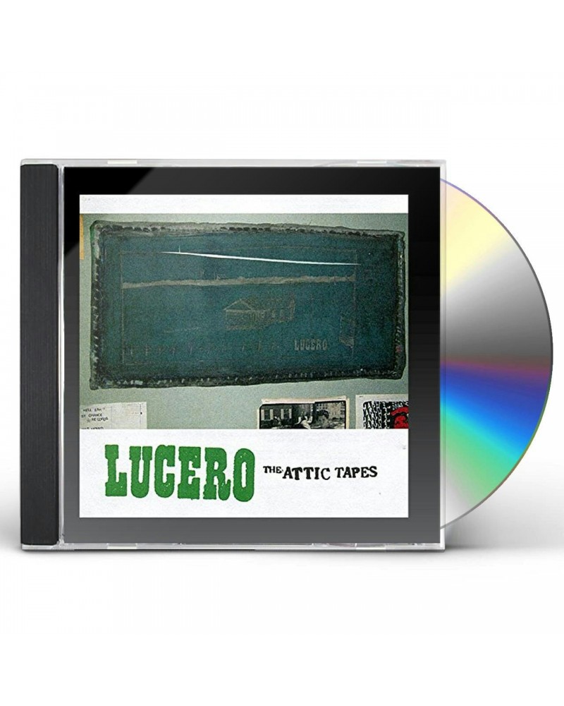 Lucero ATTIC TAPES CD $4.50 CD