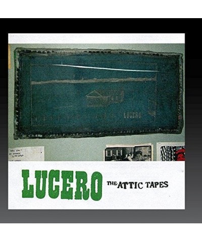 Lucero ATTIC TAPES CD $4.50 CD