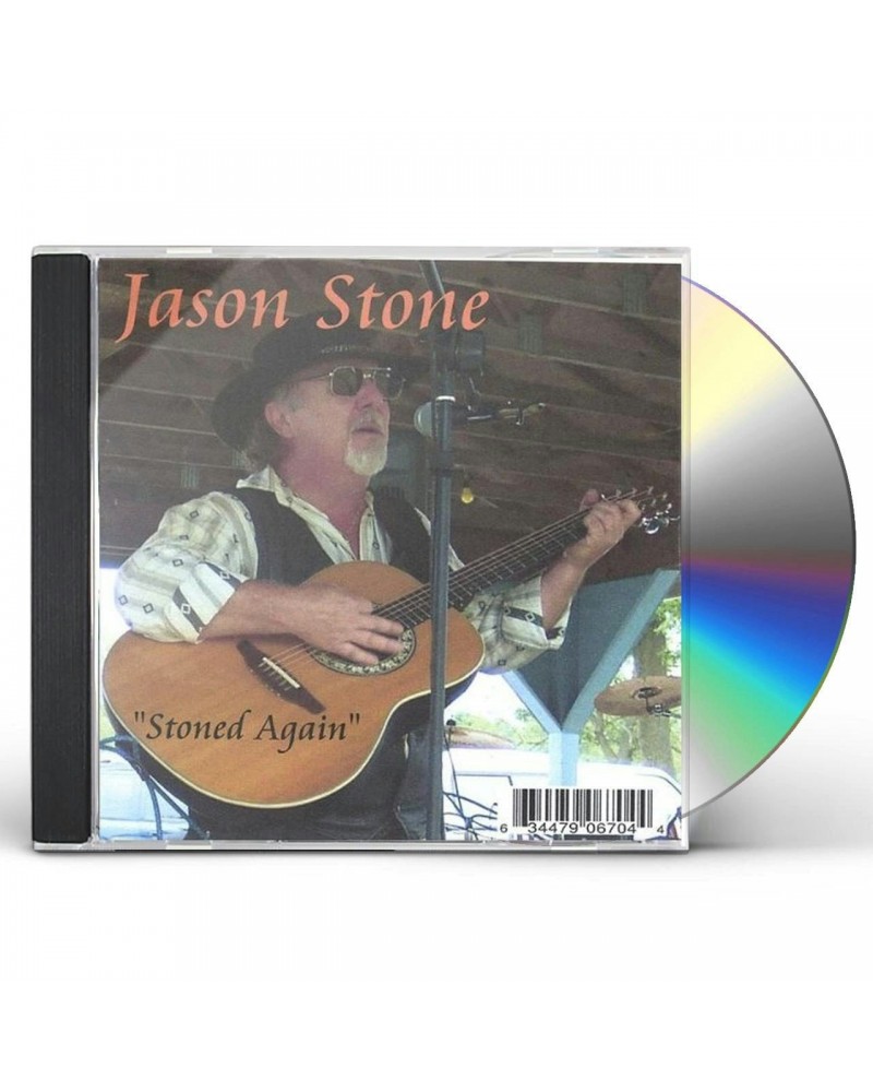 Jason Stone STONED AGAIN CD $3.67 CD