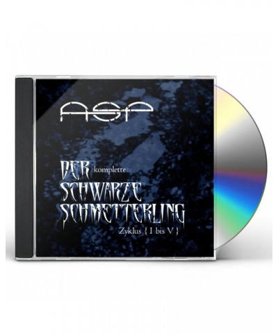 ASP DER KOMPLETTE SCHWARZE CD $58.44 CD