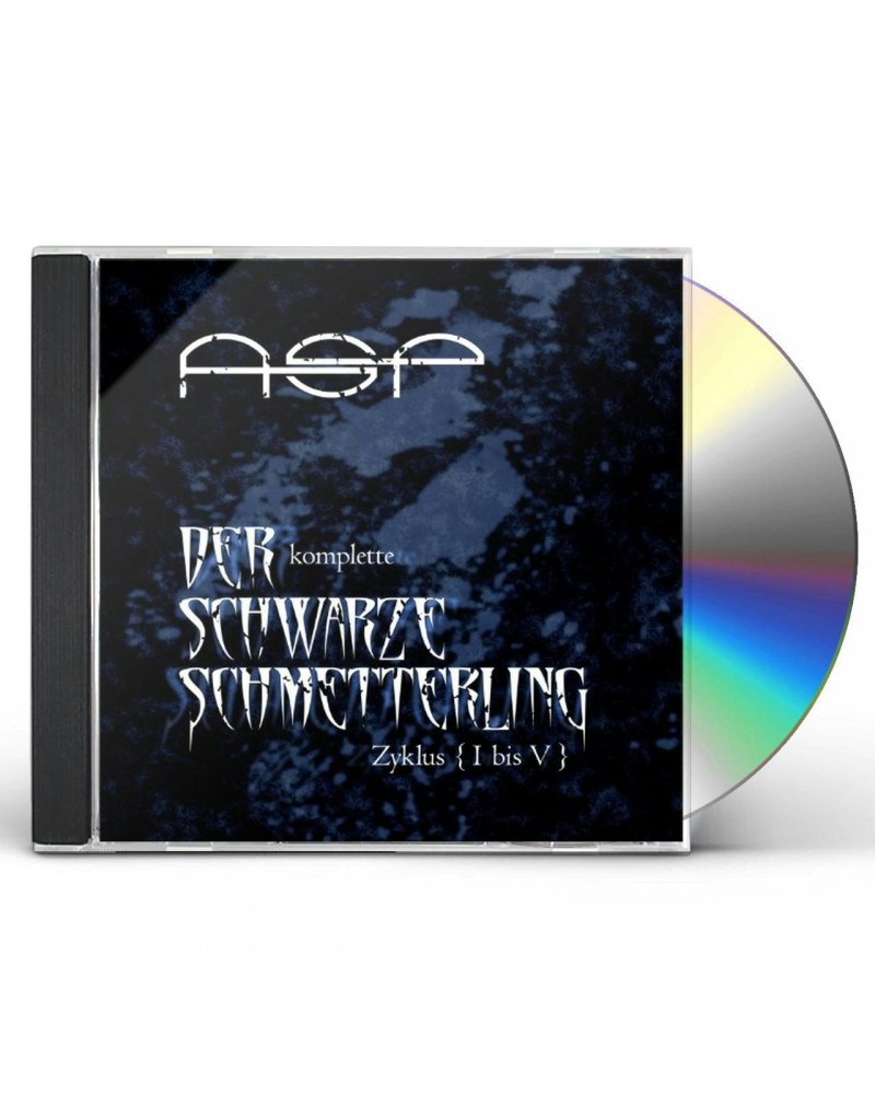 ASP DER KOMPLETTE SCHWARZE CD $58.44 CD