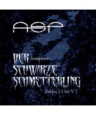 ASP DER KOMPLETTE SCHWARZE CD $58.44 CD