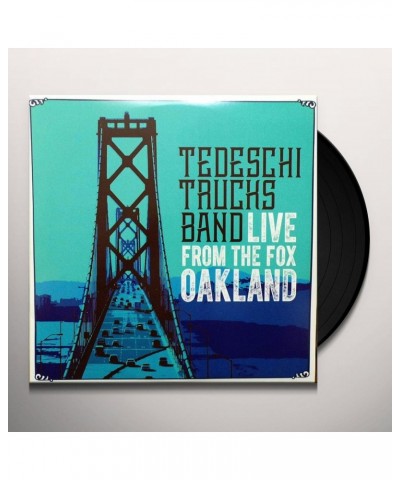 Tedeschi Trucks Band Live From The Fox Oakland (3 LP) Vinyl Record $22.77 Vinyl