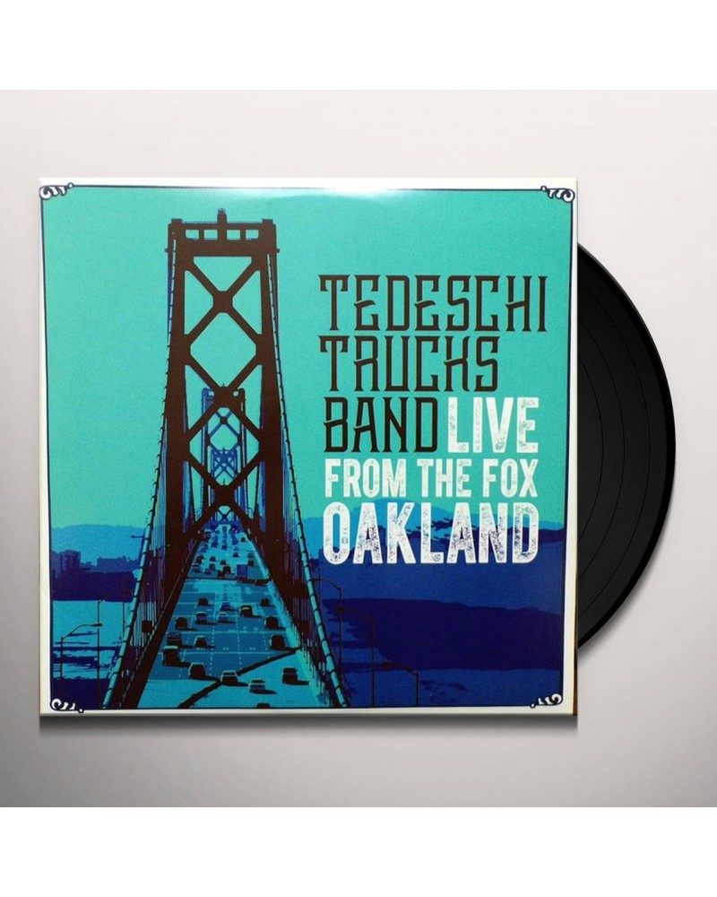 Tedeschi Trucks Band Live From The Fox Oakland (3 LP) Vinyl Record $22.77 Vinyl