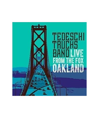 Tedeschi Trucks Band Live From The Fox Oakland (3 LP) Vinyl Record $22.77 Vinyl