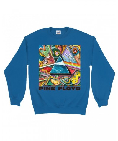 Pink Floyd Sweatshirt | Picasso Prism Artwork Sweatshirt $15.38 Sweatshirts