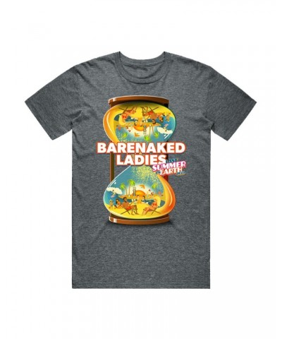 Barenaked Ladies LSOE 2023 Dark Grey Heather Tour Tee $13.60 Shirts