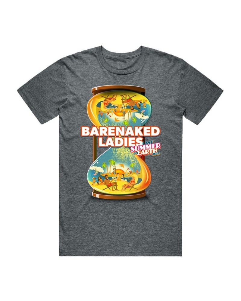 Barenaked Ladies LSOE 2023 Dark Grey Heather Tour Tee $13.60 Shirts