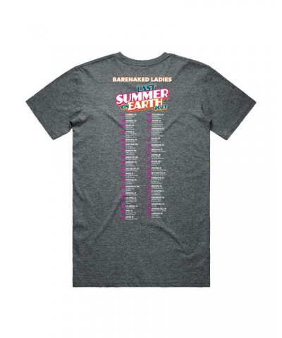 Barenaked Ladies LSOE 2023 Dark Grey Heather Tour Tee $13.60 Shirts