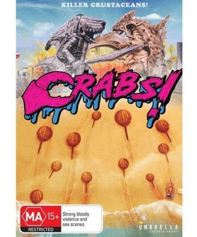 Crabs DVD $4.49 Videos