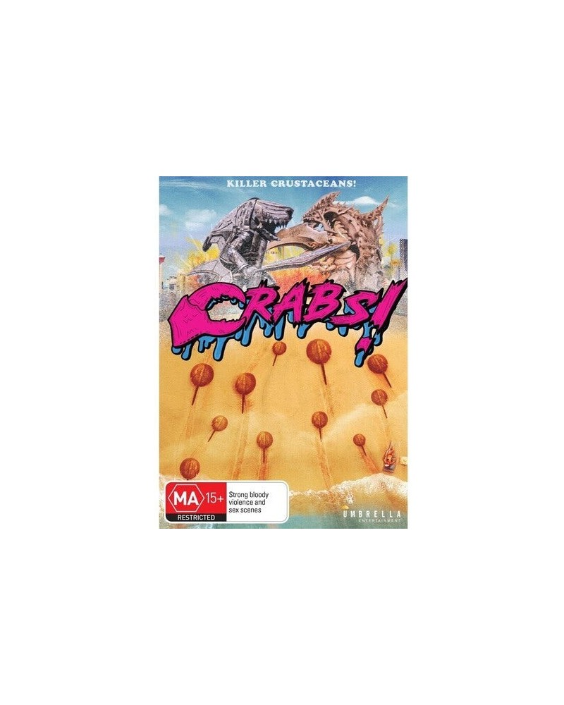 Crabs DVD $4.49 Videos