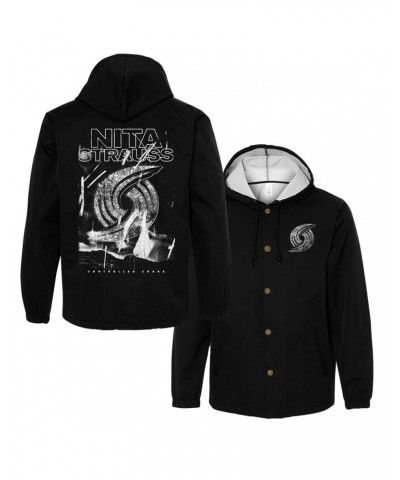 Nita Strauss Controlled Chaos Coach Jacket $15.60 Outerwear