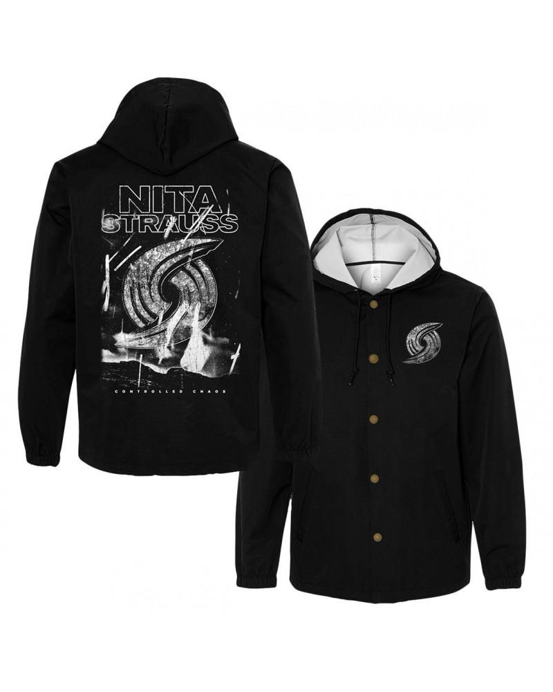 Nita Strauss Controlled Chaos Coach Jacket $15.60 Outerwear